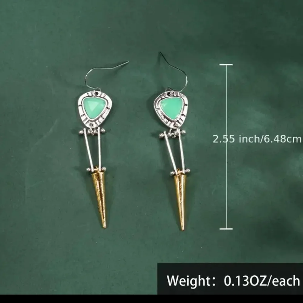 ✨New✨ Boho Dangling Earrings - Picture 3 of 3